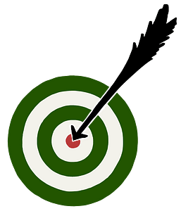 Bullseye with Arrow