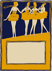 Go-go Girls Yellow Frame