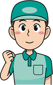 Slightly Smiling Anime Cartoon Man