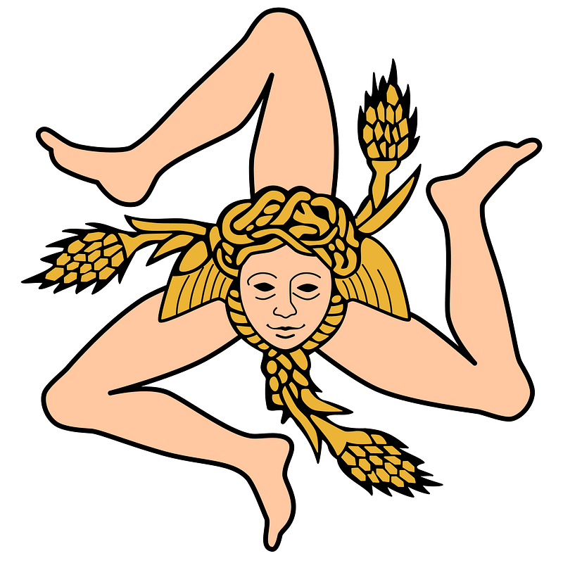 Sicily Triskelion