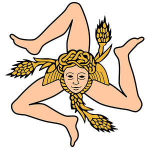 Sicily Triskelion
