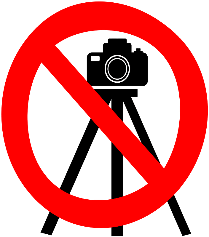 No Tripod Cameras
