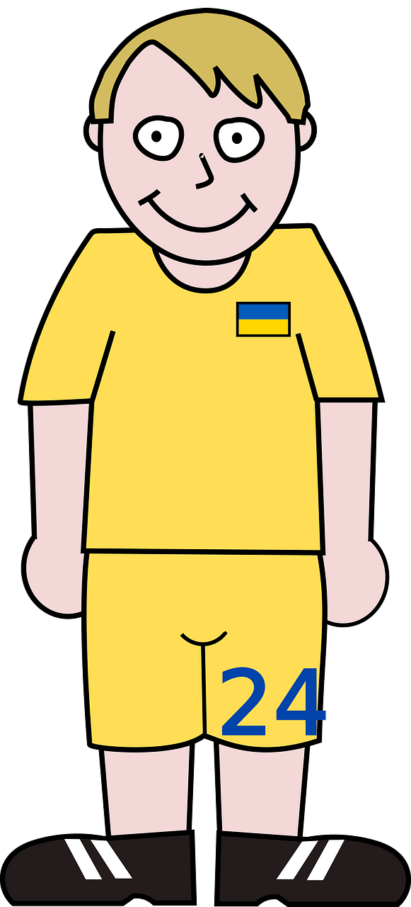 Soccer player Ukraine 2021