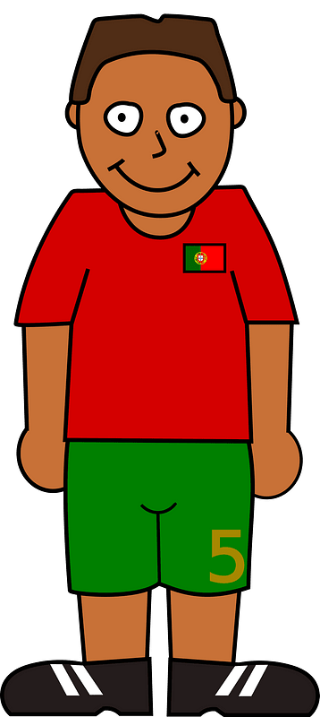 Soccerplayer Portugal 2021
