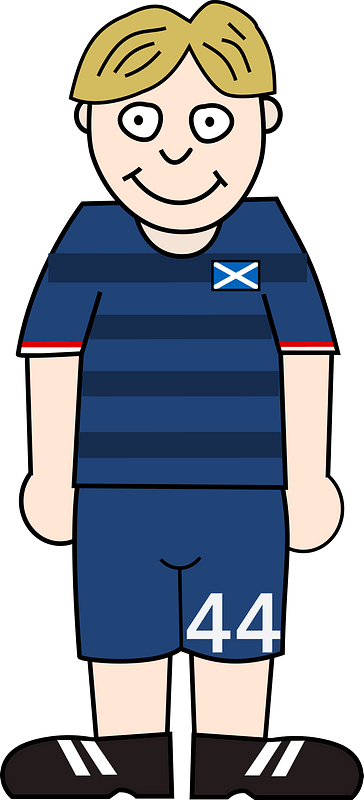Soccerplayer Scotland 2021