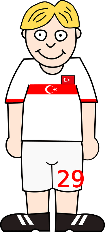 Soccerplayer Turkey 2021