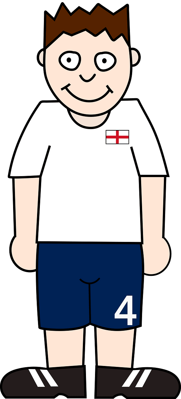Soccerplayer England 2021