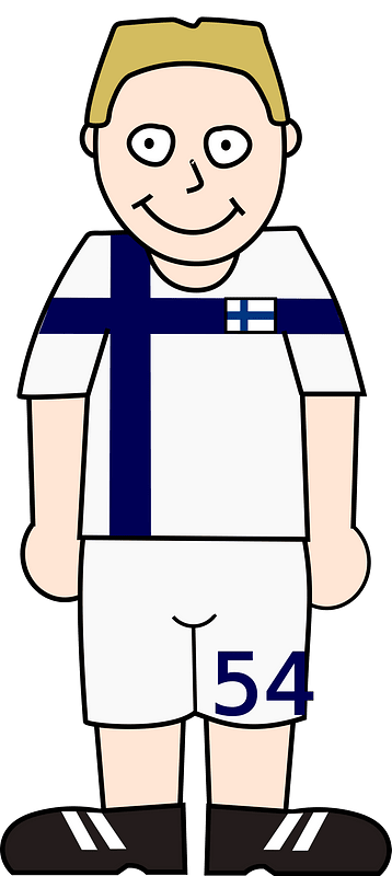 Soccerplayer Finland 2021