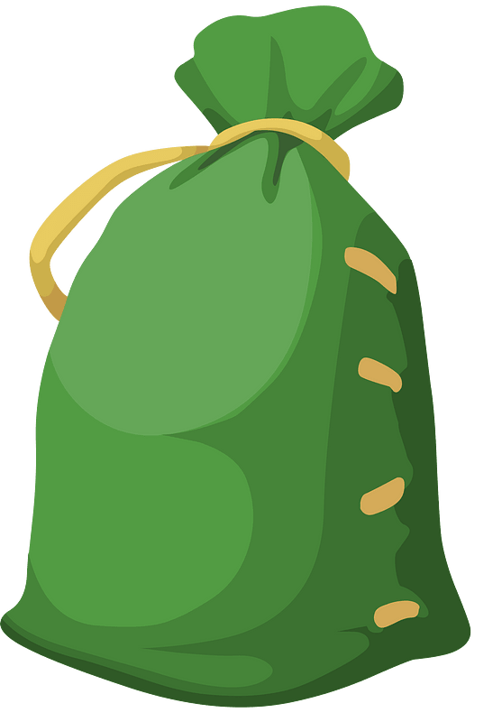 Glitch - Bag Generic Green