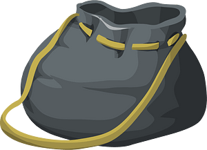 Glitch - Bag Bigger Gray