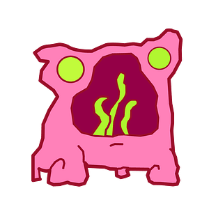 Weird Little Bubblegum Gremlin