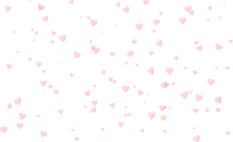 Pink heart pattern