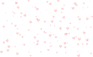 Pink heart pattern