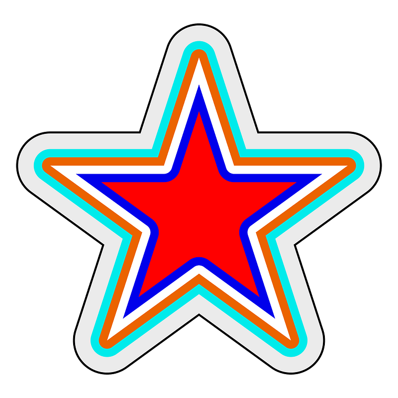 Star-Shaped Cookie