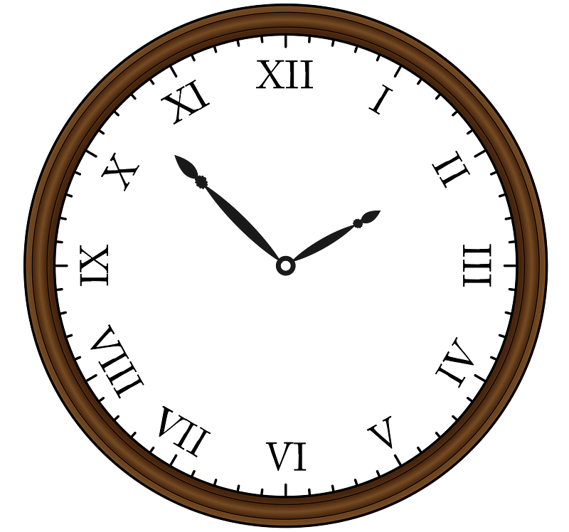 Retro Clock fixed
