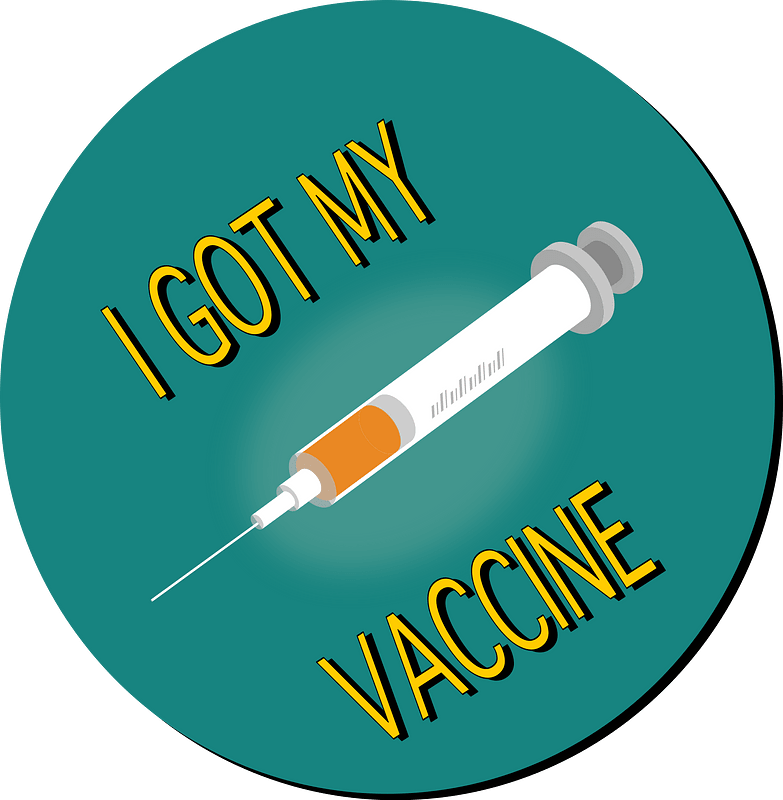 I Got My Vaccine Sticker