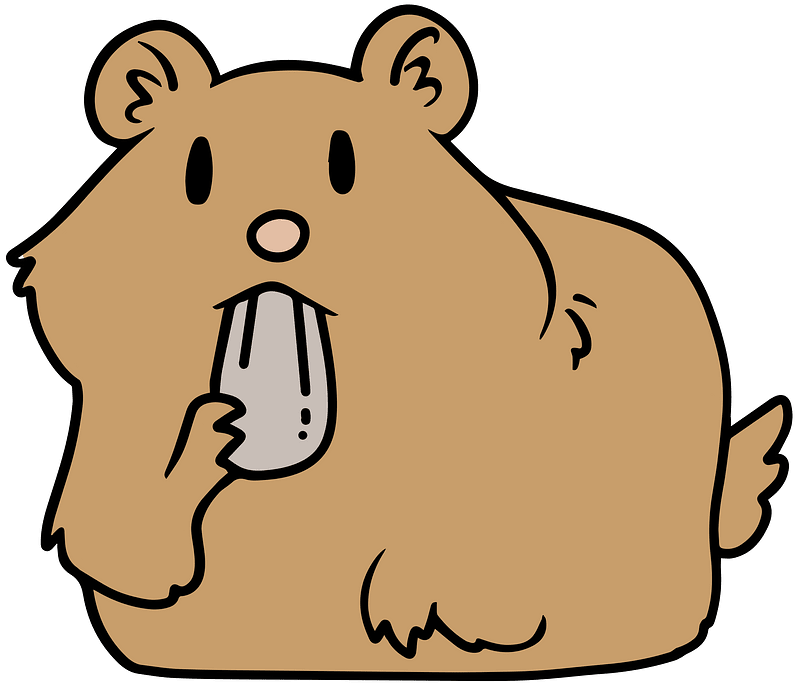 Cute Hamster - Colour Remix