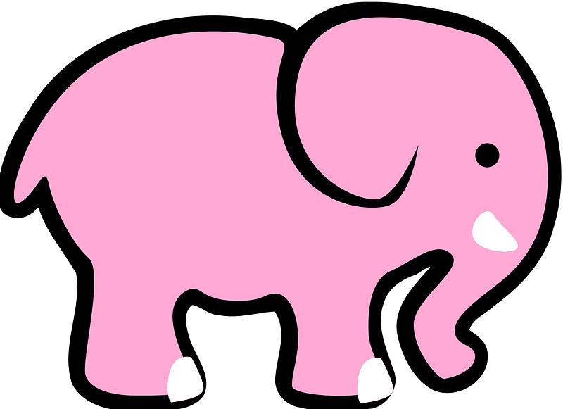 pink elephant 2