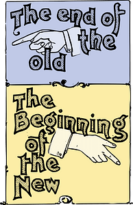 The End of The Old - Simple Colour Remix