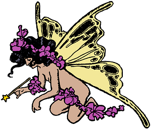 Butterfly Fairy - Colour Remix