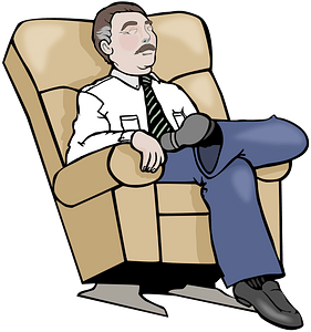 Kick-back Relax - Colour