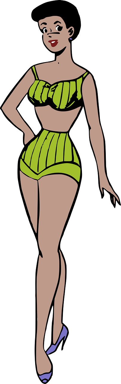 Bikini or Underwear - Colour Remix 