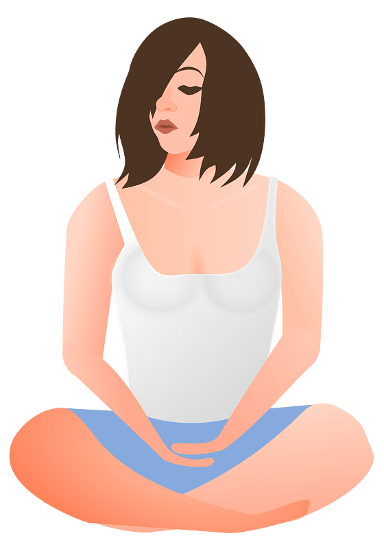 Lady in Meditation
