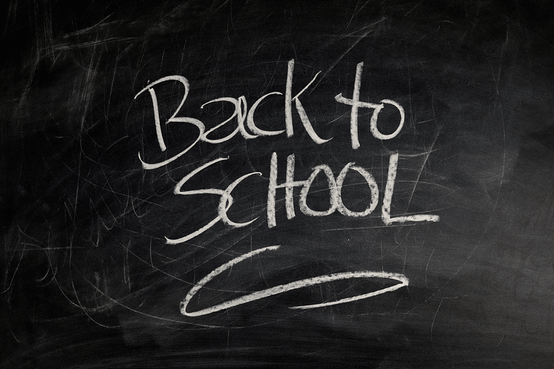 Back to school board