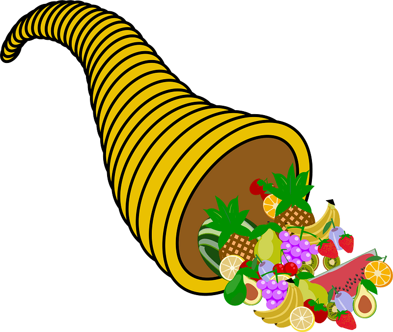 Fruit Cornucopia