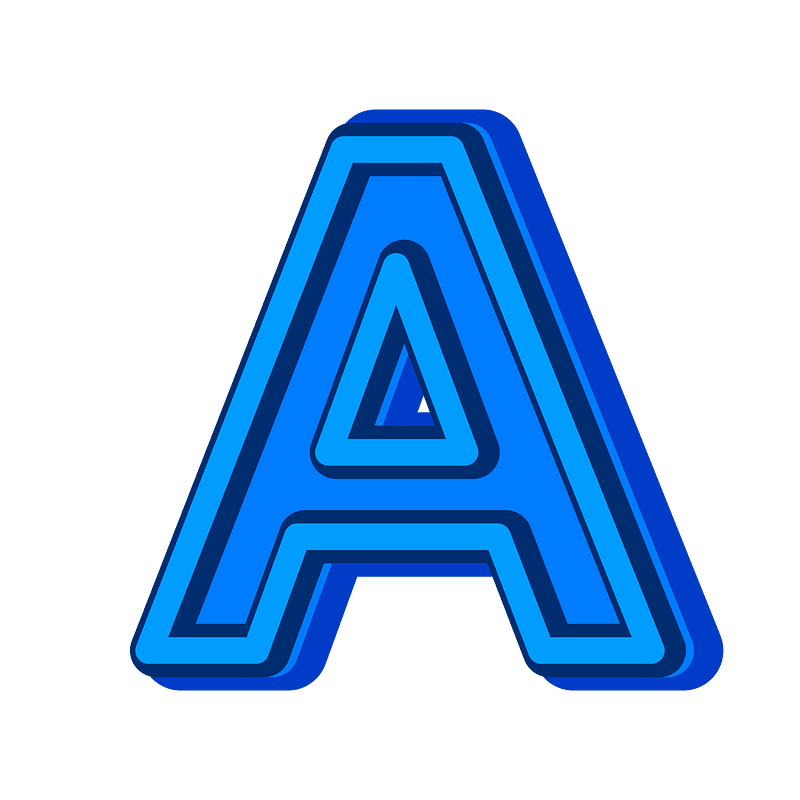 Blue A