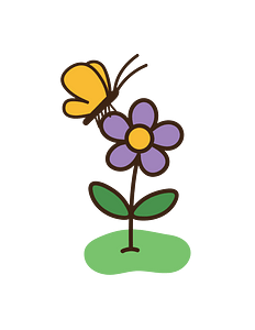 Butterfly on Flower