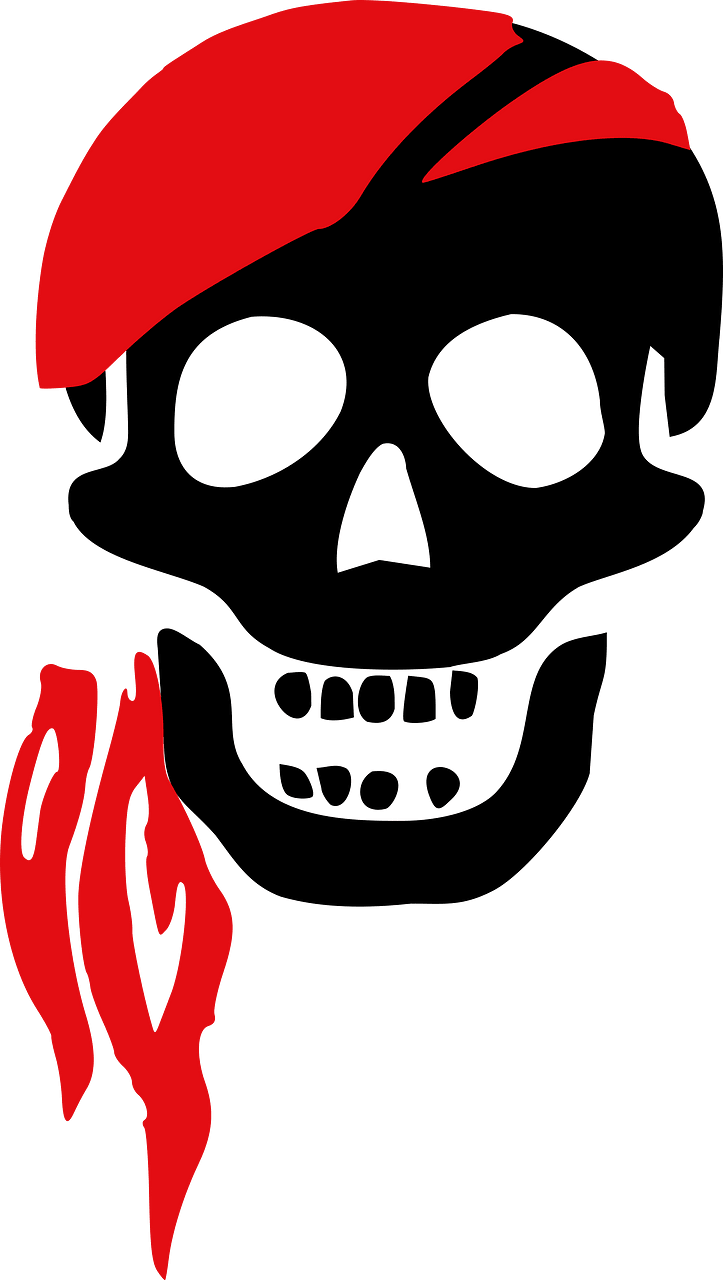 Calavera Bandana