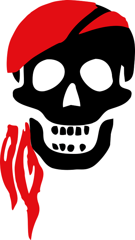 Calavera Bandana