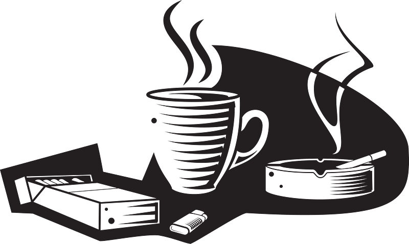 Coffee and cigarettes