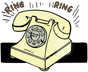 Beige Phone