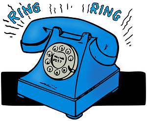 Blue Phone