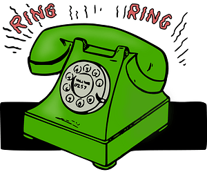 Ringing Telephone - Colour Remix