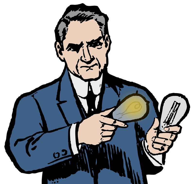 Lightbulb Scientist