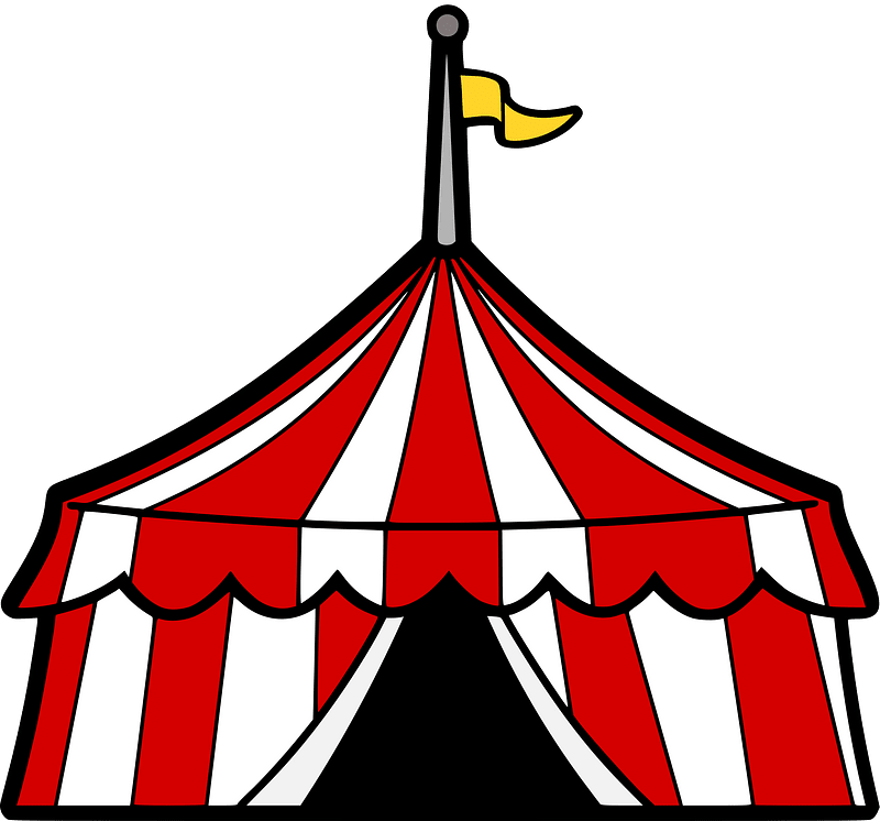 Circus Tent - Colour Remix