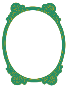 Simple Circle Frame - Colour Remix