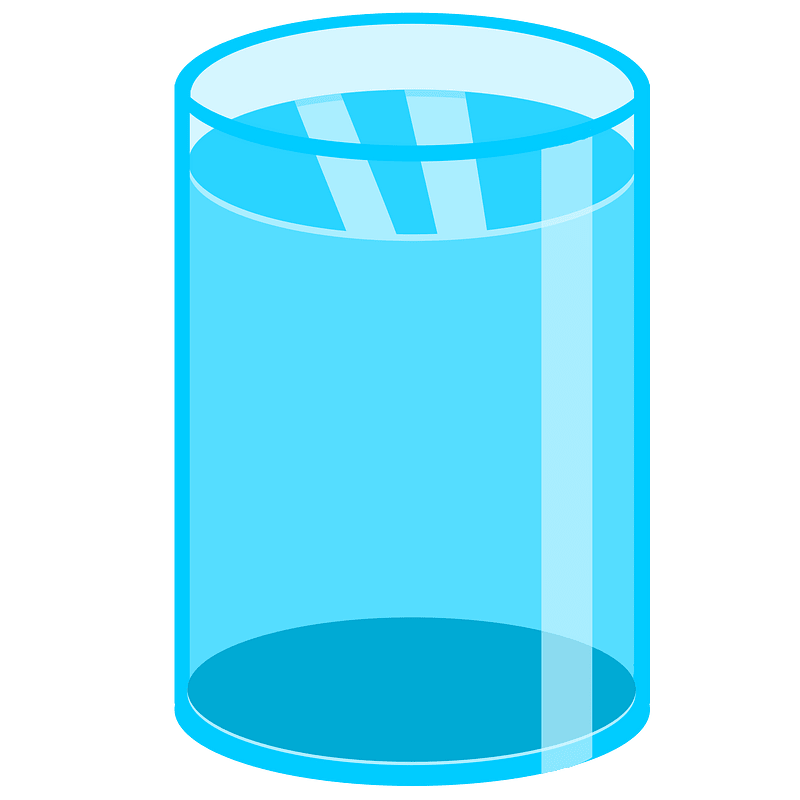 Glass of water (full)
