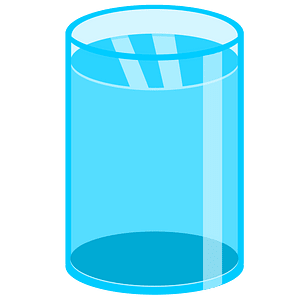 Glass of water (full)
