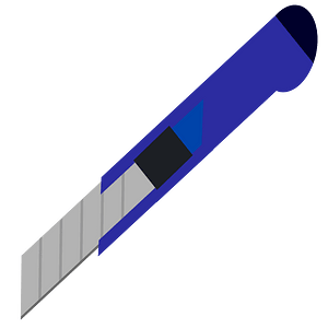 Carpetknife opened