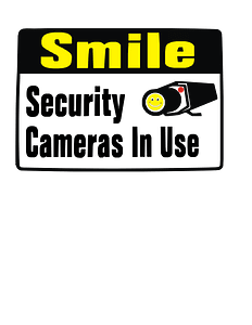 Smile Security Cameras in use