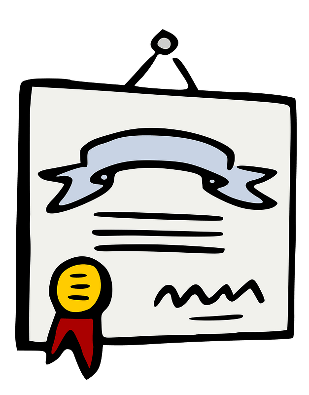 Cartoon Diploma