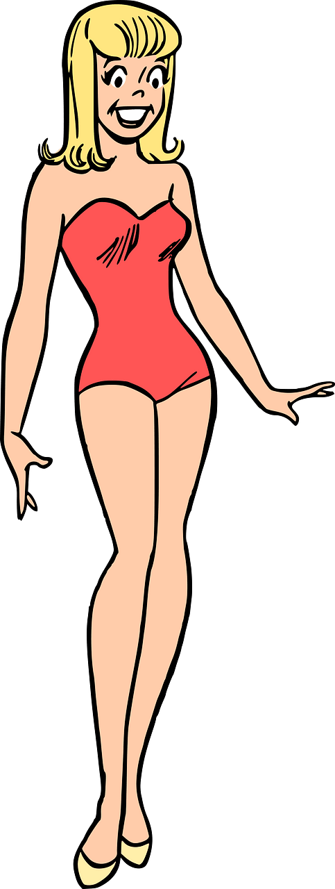 Swimsuit model