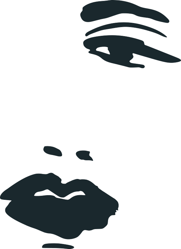 Woman's Face Abstract