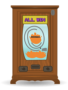 Allwin Wooden Slot Machine