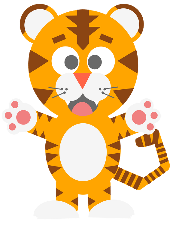 Tiger cartoon