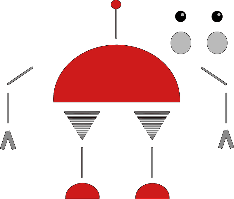 Mini-Robot parts